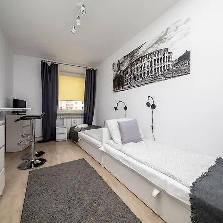 Apartmán 6 Cities Varšava