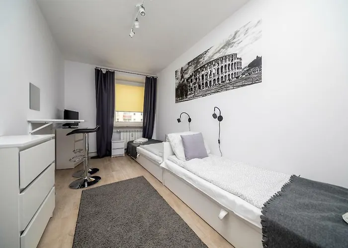 Apartment 6 Cities Warsaw